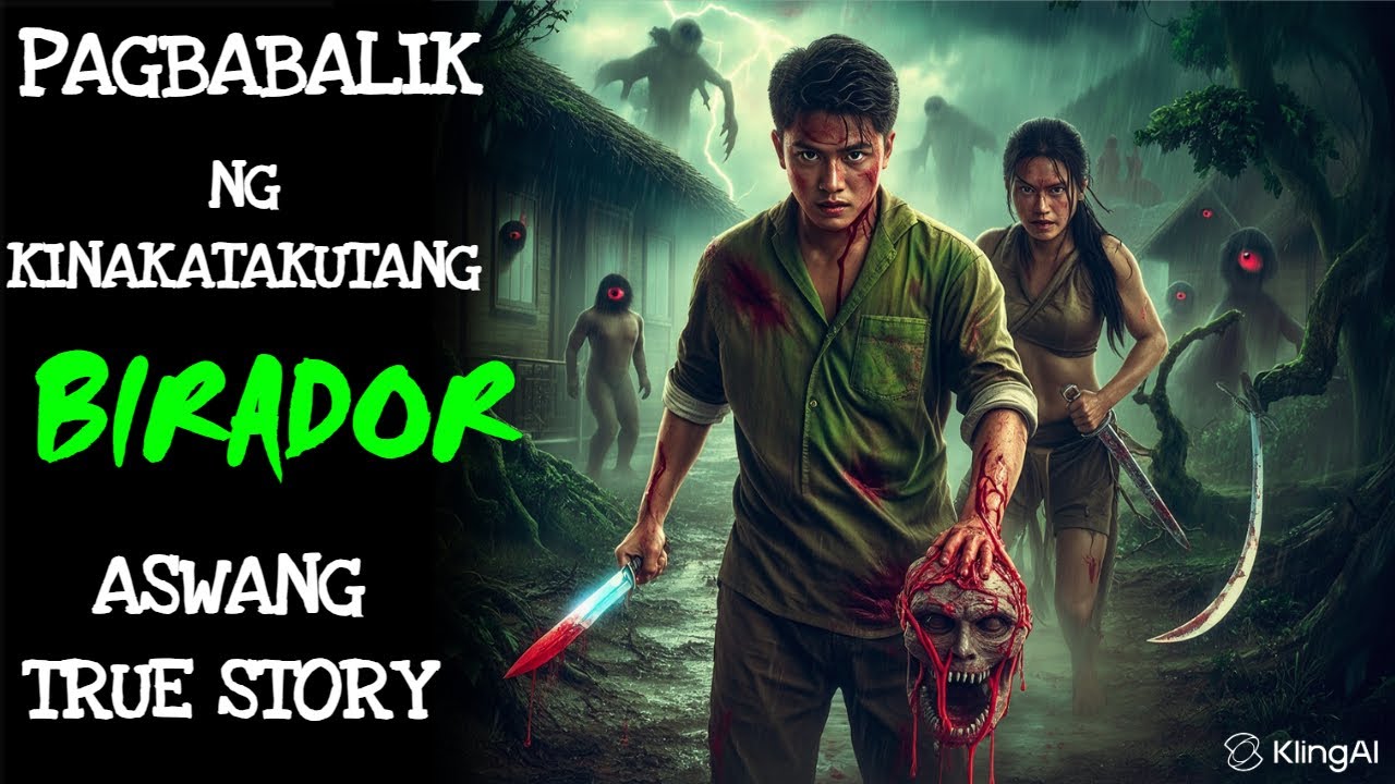 PAGBABALIK NG KINAKATAKUTANG BIRADOR | Kwentong Aswang | True Story