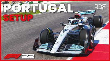 F1 22 Portimao Setup + Hotlap