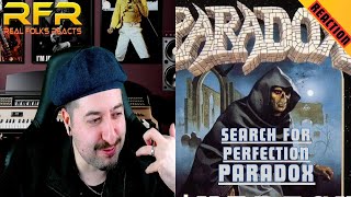 Paradox - Search For Perfection REACTION