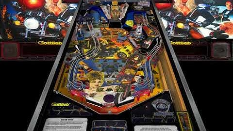 Barb Wire Gottlieb 1996 TAB, Destruk 1 0 0 Visual Pinball 4 3 HYPERSPIN NOT MINE VIDEOS Flipper