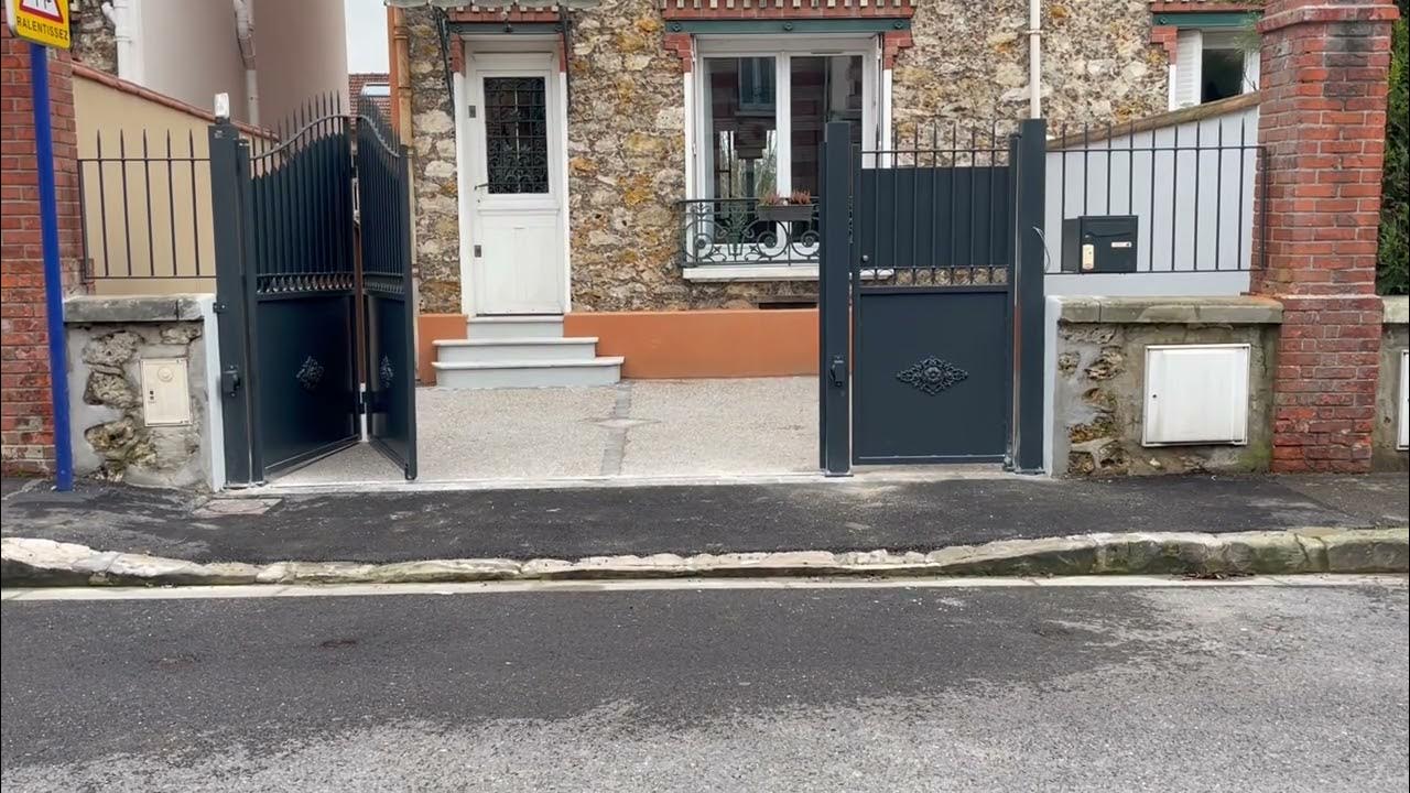 FERRONNERIE DOS REIS PORTAIL 33 ( CORMEILLES EN PARISIS ) YouTube
