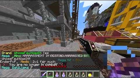 2 hackers in 1 video (Omega Realm kit pvp)