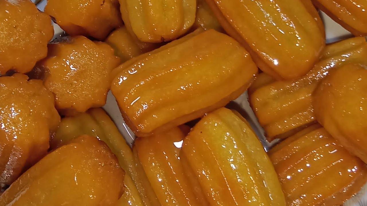 #طريقه _ عمل _ بلح _ الشام _ مقرمش# 🍯