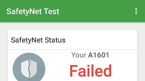 How to Check SafetyNet Pass in Android (No Root)