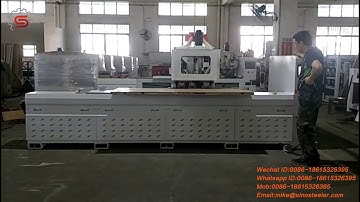 CNC Door Lock and Hinges Machine - steeler