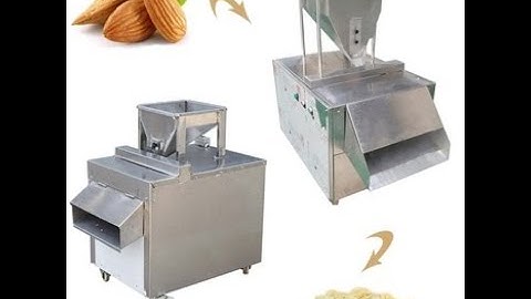 Automatic Cashew Nuts Grading Shelling Separating Peeling Processing Line