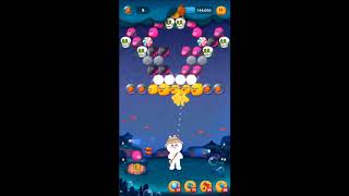 LINE バブル2 STAGE 1217 黄金コニー ×1.5 Gold Cony LINE BUBBLE 2