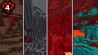 Building the Nether in the End in Hardcore Minecraft!