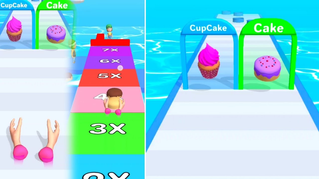 Bakery Stack All' level game - YouTube