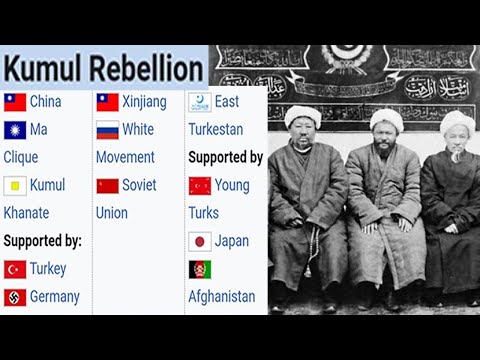 Rebellions in China be like