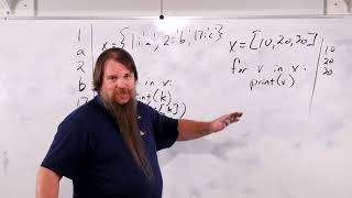 Python Intro Ep 13 - Iterating Over Collections and Files