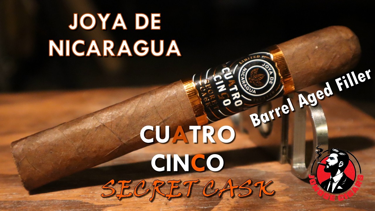 Рецензия на вино Jewel of Nicaragua Four Five Secret Cask от Jonose.