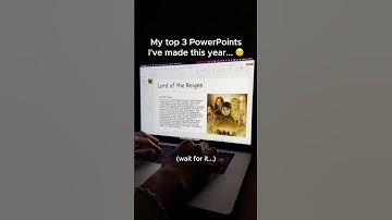 Have you seen PowerPoints like these??? 😳 #powerpoint #presentation