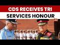 WATCH: CDS Anil Chauhan's Final Message to Comrades in Arms
