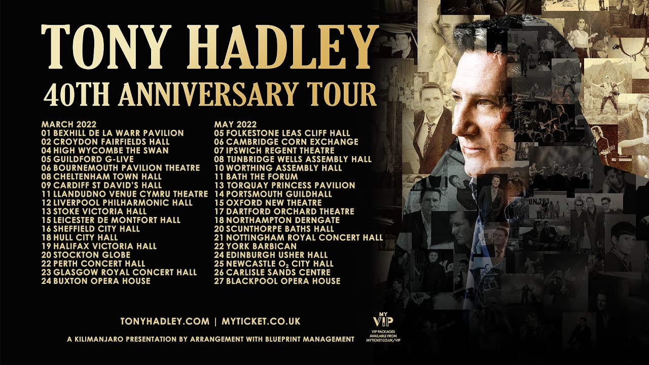 tony hadley 40th anniversary tour