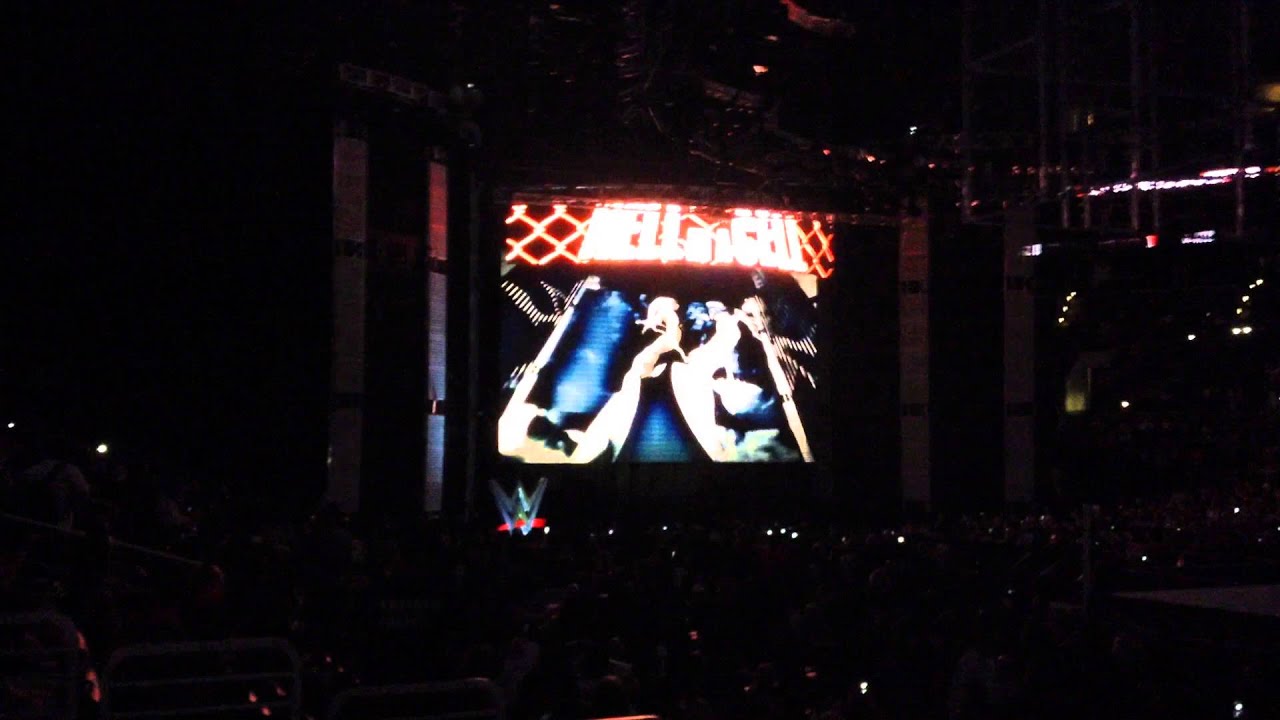 WWE Hell in a Cell 2015 Intro Live!