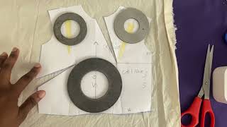 Pattern making abbreviations and labelling for beginners. Part 2 #patternmaking #beginner