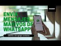 Cómo enviar mensajes masivos de #Whatsapp gratis sin guardar el numero [2021] - FUNCIONA