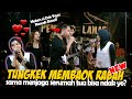 Tungkek mambaok rabah  fauzana live nagmen zidan ft yaya nadila