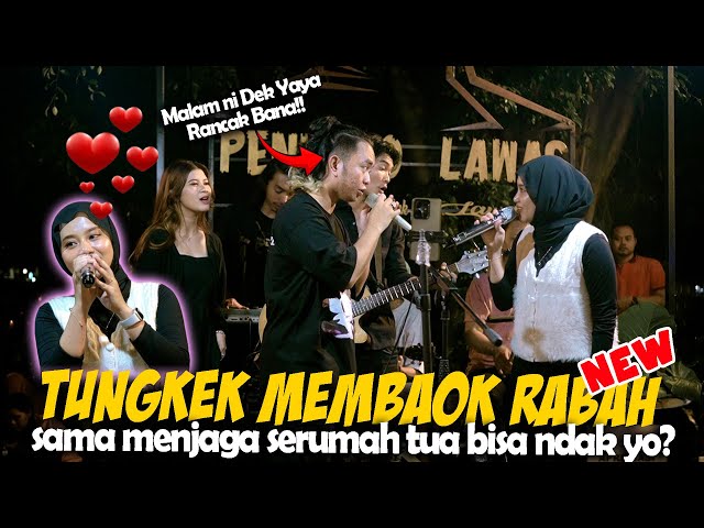 TUNGKEK MAMBAOK RABAH - FAUZANA (LIVE NAGMEN) ZIDAN ft. YAYA NADILA class=