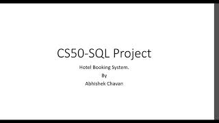 Full CS50SQL PROJECT News