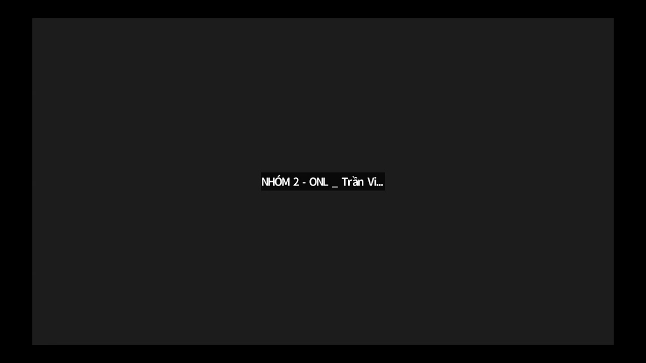 Outline Video BUỔI 4 (2/5)
