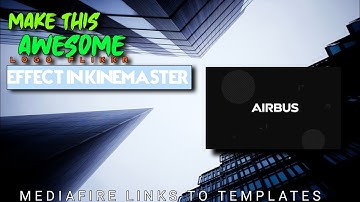 Logo Flicker Intro  in KineMaster || PixelLab || Tutorial|| thatz plausible