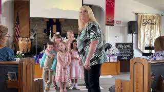 Kid’s Easter Program (Brenda’s group) 4/20/25