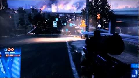 【BF3】みの軍曹の実況プレイ part1