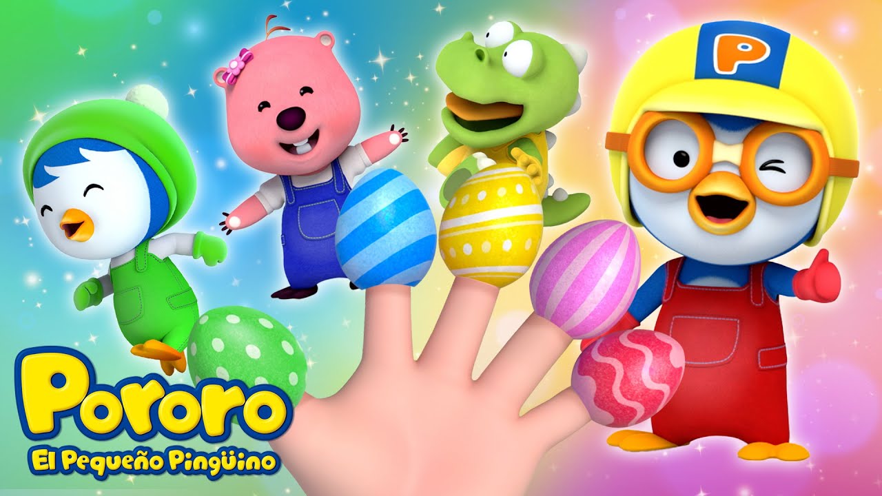 Aprende Cantando con Pororo | Compilación Musical | Canciones Infantiles