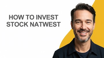 How to Invest Stock Natwest - KevinHowTo