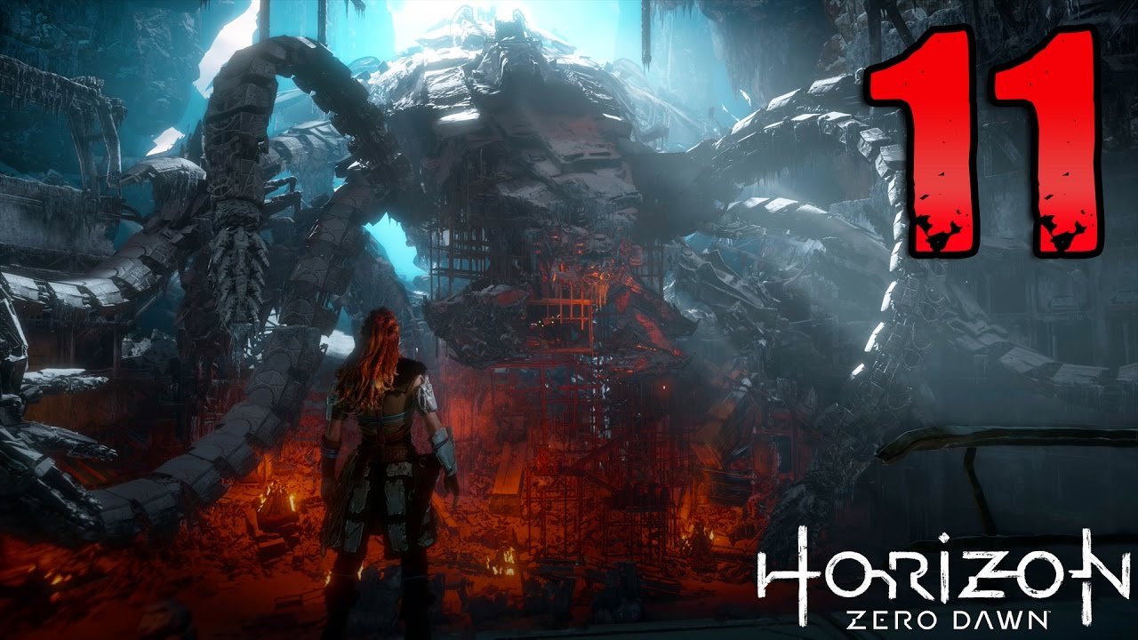 ODDIO!! IL PROGETTO ZERO DAWN - HORIZON ZERO DAWN [Walkthrough Gameplay ITA  HD - PARTE 11] PS4 Pro - YouTube