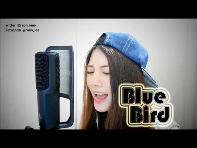NARUTO SHIPPUDEN - BLUE BIRD┃Cover by Raon Lee class=