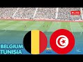 Belgium vs Tunisia • International Friendly Pre-World Cup 2026 • PES 2021 Match Simulation