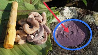 Ẩm thực Độc Lạ - Lòng Lợn chấm mắm tôm trên Lỗ Đá