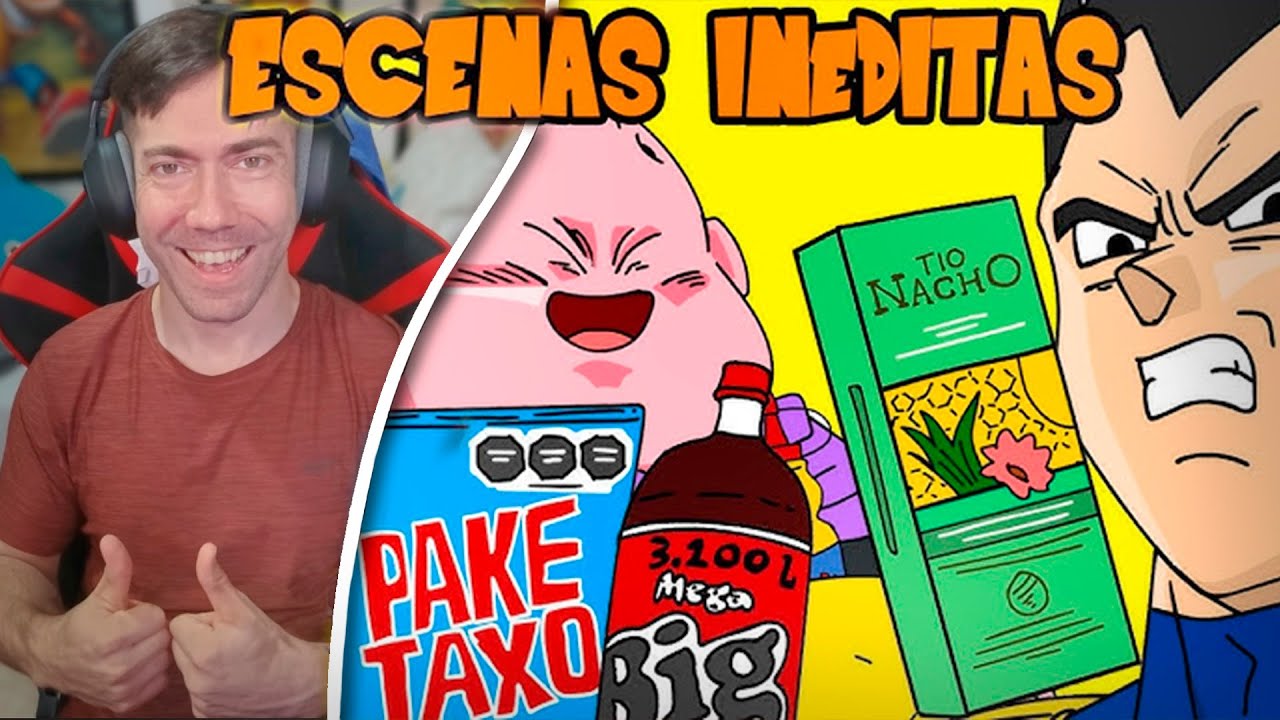 Reacción Escenas Inéditas de Dragon Ball 1 y 2