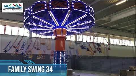 01 Family Swing 34 Seats - MammaMia Rides - Amusement Rides