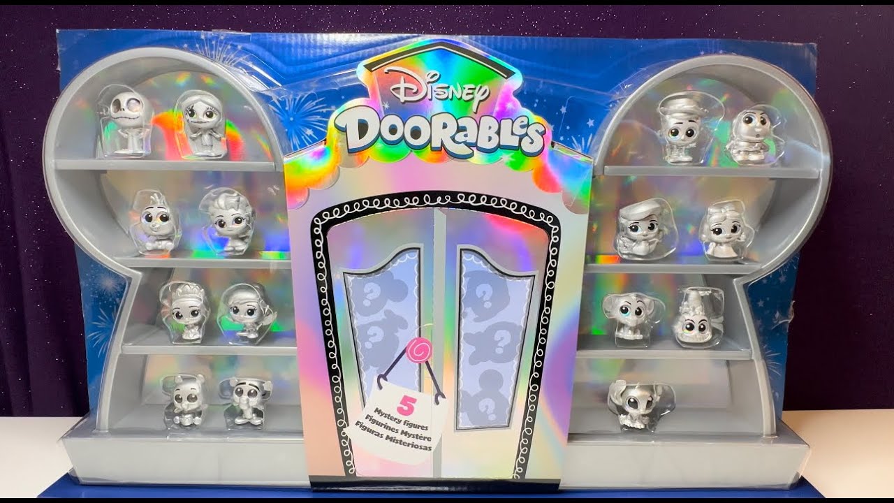 DISNEY DOORABLES DISNEY100 CELEBRATION OF WONDER SET - The Toy Insider