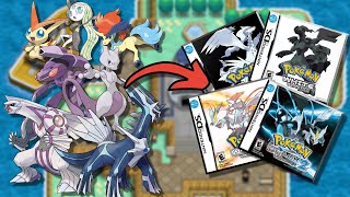 Obtendo os Eventos de Pokémon Black, White, Black 2 e White 2 (Mystery Gift via DNS Exploit)