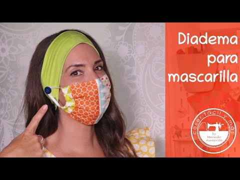 Diadema salvaorejas para usar mascarilla