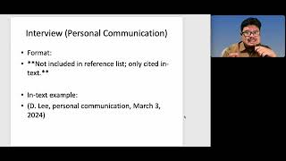 Documenting Sources (APA STYLE 7th Edition)