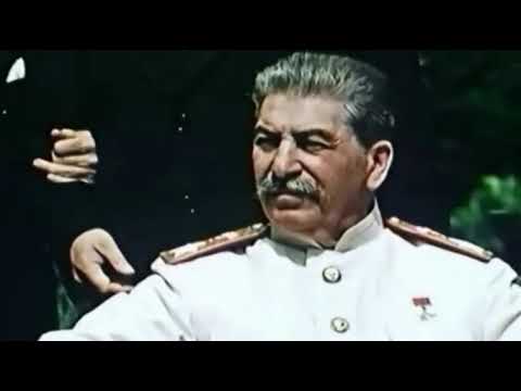 Потсдамская конференция - Гимн СССР: Ансамбль Александрова - Potsdam Conference - Anthem of the USSR