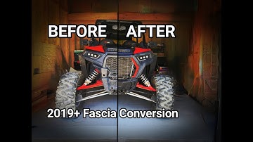 RZR XP 1000 Fang Fascia conversion (Turbo S)