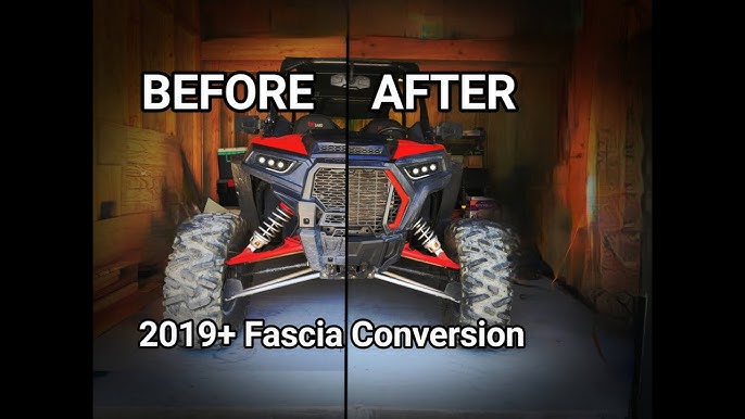 Turbo S Fascia Conversion Bracket, Revolution Off-Road