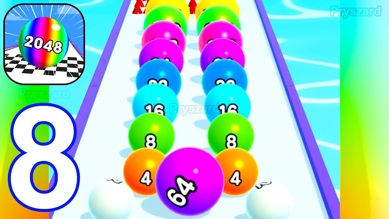 Ball Run 2048: merge number – Apps no Google Play