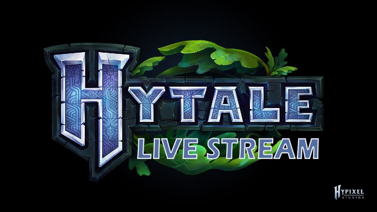 Hytale - Live Stream from Twitch [EN]
