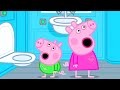 Peppa Pig Français 🚂 Un Long Voyage En Train | Dessin Animé