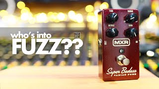 MXR Super Badass Variac Fuzz