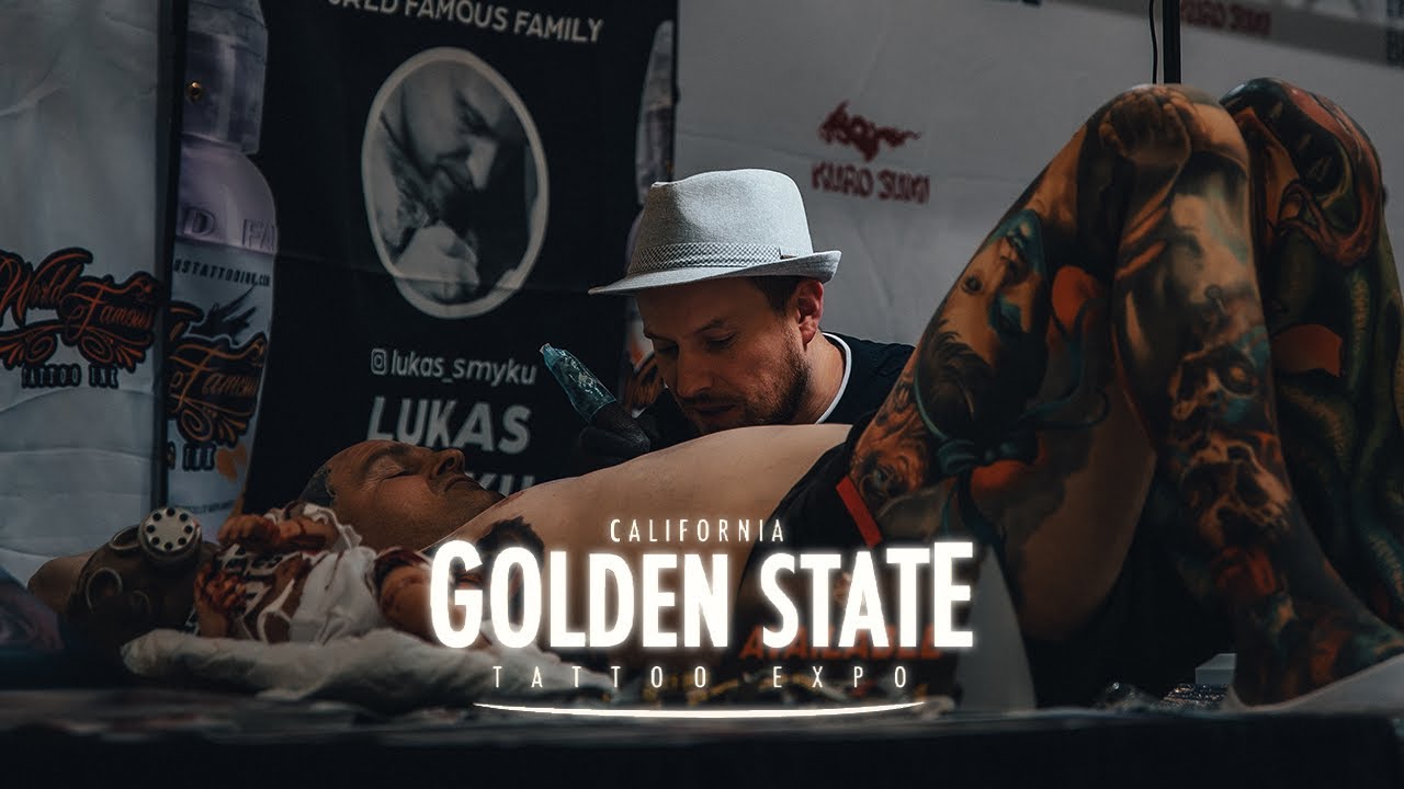 GOLDEN STATE TATTOO EXPO YouTube