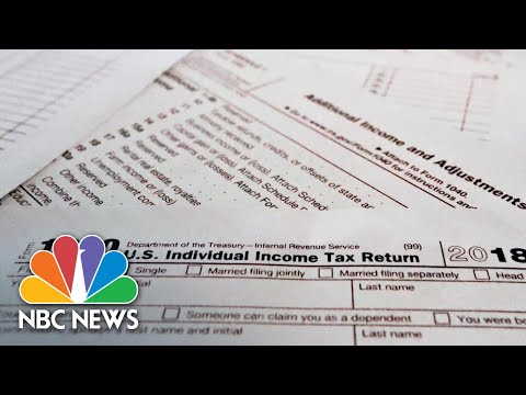 Reasons Why IRS Tax Refunds Delayed For Millions Of Americans | NBC News NOW